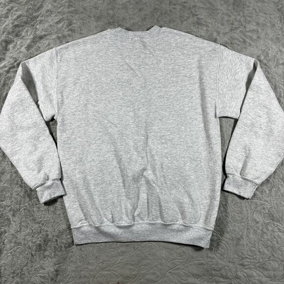 Hatch Men’s Pops Fleece Crewneck Pullover Sweatshirt Size Medium Gray - Picture 7 of 8